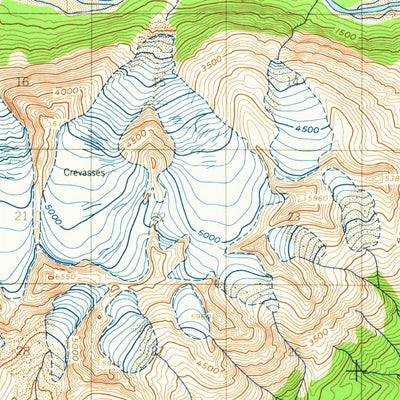 United States Geological Survey Lake Clark C-1, AK (1958, 63360-Scale) digital map