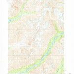 United States Geological Survey Lake Clark C-2, AK (1958, 63360-Scale) digital map