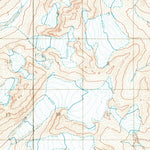 United States Geological Survey Lake Clark C-2, AK (1958, 63360-Scale) digital map