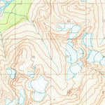 United States Geological Survey Lake Clark C-2, AK (1958, 63360-Scale) digital map