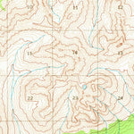 United States Geological Survey Lake Clark C-3, AK (1954, 63360-Scale) digital map