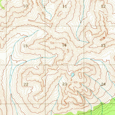 United States Geological Survey Lake Clark C-3, AK (1954, 63360-Scale) digital map