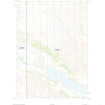 United States Geological Survey Lake Clark C-3 NW, AK (2020, 25000-Scale) digital map