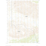 United States Geological Survey Lake Clark C-3 SW, AK (2020, 25000-Scale) digital map