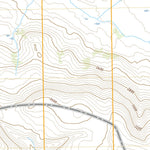 United States Geological Survey Lake Clark C-3 SW, AK (2020, 25000-Scale) digital map
