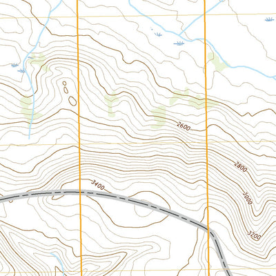 United States Geological Survey Lake Clark C-3 SW, AK (2020, 25000-Scale) digital map