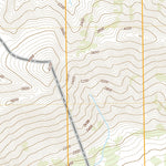 United States Geological Survey Lake Clark C-3 SW, AK (2020, 25000-Scale) digital map