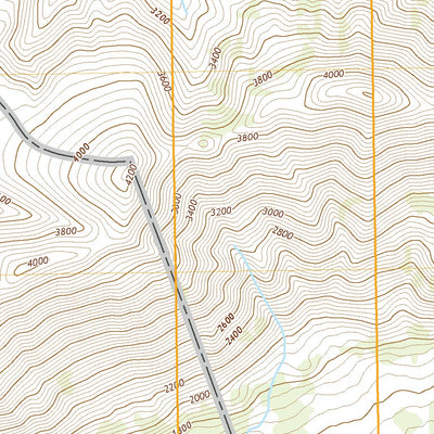 United States Geological Survey Lake Clark C-3 SW, AK (2020, 25000-Scale) digital map