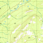 United States Geological Survey Lake Clark C-5, AK (1954, 63360-Scale) digital map