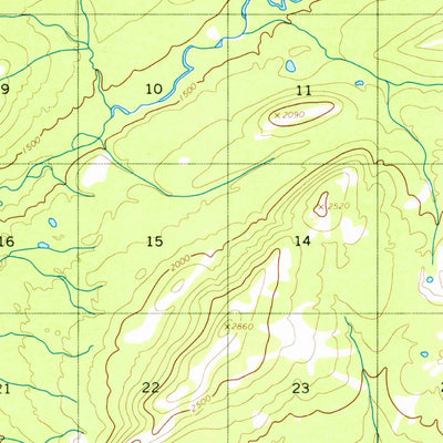 United States Geological Survey Lake Clark C-5, AK (1954, 63360-Scale) digital map
