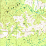 United States Geological Survey Lake Clark C-5, AK (1954, 63360-Scale) digital map