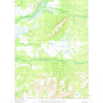 United States Geological Survey Lake Clark C-6, AK (1954, 63360-Scale) digital map