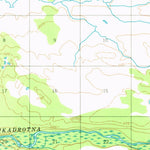 United States Geological Survey Lake Clark C-6, AK (1954, 63360-Scale) digital map