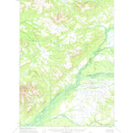 United States Geological Survey Lake Clark C-7, AK (1954, 63360-Scale) digital map
