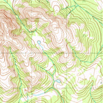 United States Geological Survey Lake Clark C-7, AK (1954, 63360-Scale) digital map