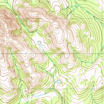 United States Geological Survey Lake Clark C-7, AK (1954, 63360-Scale) digital map