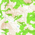 United States Geological Survey Lake Clark C-8, AK (1954, 63360-Scale) digital map