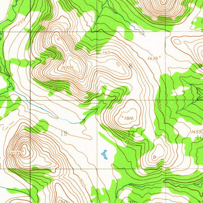 United States Geological Survey Lake Clark C-8, AK (1954, 63360-Scale) digital map