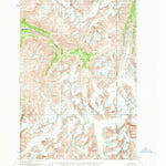 United States Geological Survey Lake Clark D-2, AK (1958, 63360-Scale) digital map
