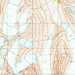 United States Geological Survey Lake Clark D-2, AK (1958, 63360-Scale) digital map