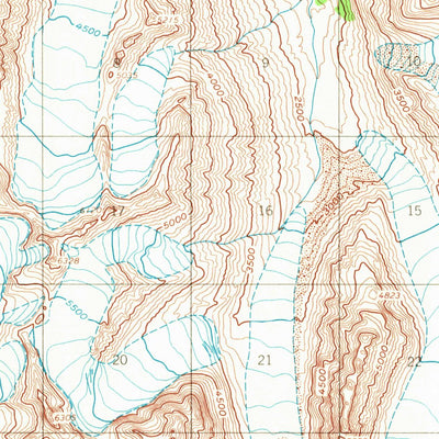 United States Geological Survey Lake Clark D-2, AK (1958, 63360-Scale) digital map