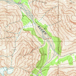 United States Geological Survey Lake Clark D-2, AK (1958, 63360-Scale) digital map