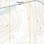 United States Geological Survey Lake Clark D-2 NE, AK (2018, 25000-Scale) digital map
