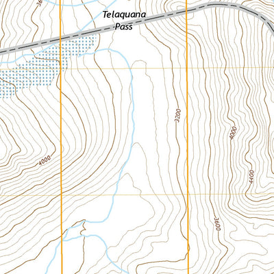 United States Geological Survey Lake Clark D-2 NE, AK (2018, 25000-Scale) digital map
