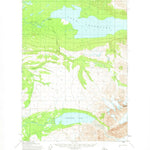 United States Geological Survey Lake Clark D-3, AK (1954, 63360-Scale) digital map