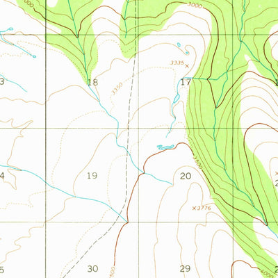 United States Geological Survey Lake Clark D-3, AK (1954, 63360-Scale) digital map