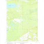 United States Geological Survey Lake Clark D-5, AK (1954, 63360-Scale) digital map