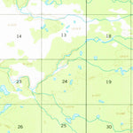 United States Geological Survey Lake Clark D-5, AK (1954, 63360-Scale) digital map