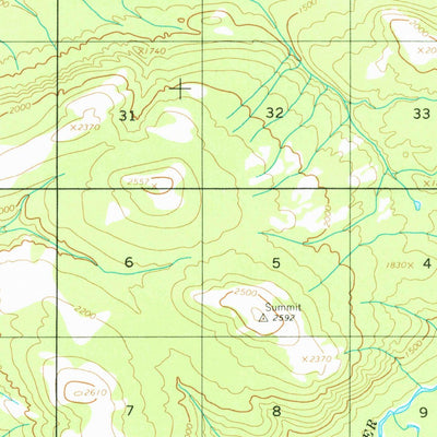 United States Geological Survey Lake Clark D-5, AK (1954, 63360-Scale) digital map