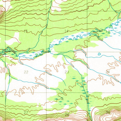 United States Geological Survey Lake Clark D-7, AK (1954, 63360-Scale) digital map