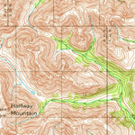 United States Geological Survey Lake Clark D-7, AK (1954, 63360-Scale) digital map