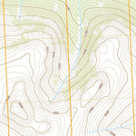 United States Geological Survey Lake Clark D-8 SE, AK (2019, 25000-Scale) digital map