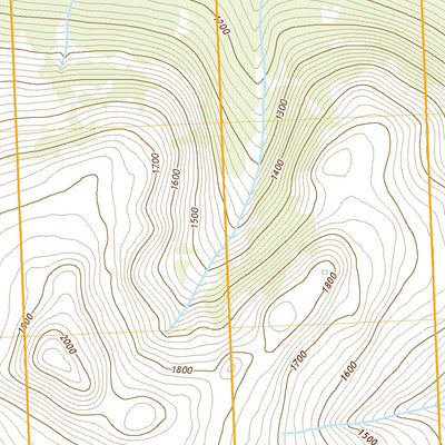United States Geological Survey Lake Clark D-8 SE, AK (2019, 25000-Scale) digital map