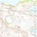 United States Geological Survey Lake Coe, ND (1961, 24000-Scale) digital map