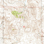 United States Geological Survey Lake Coe, ND (1961, 24000-Scale) digital map