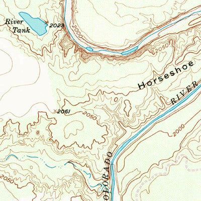 United States Geological Survey Lake Colorado City, TX (1950, 24000-Scale) digital map