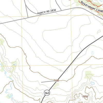 United States Geological Survey Lake Colorado City, TX (2022, 24000-Scale) digital map