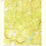 United States Geological Survey Lake Combie, CA (1950, 24000-Scale) digital map