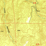 United States Geological Survey Lake Combie, CA (1950, 24000-Scale) digital map