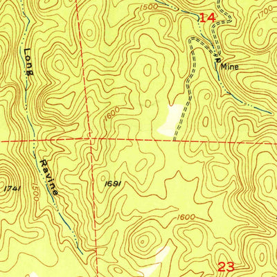 United States Geological Survey Lake Combie, CA (1950, 24000-Scale) digital map