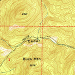 United States Geological Survey Lake Combie, CA (1950, 24000-Scale) digital map