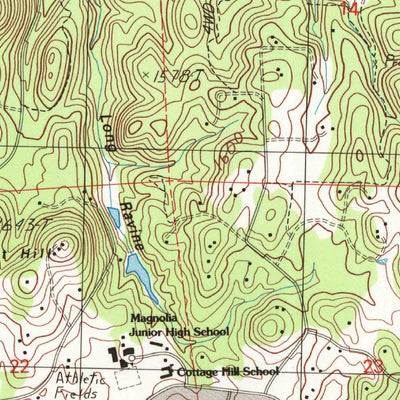 United States Geological Survey Lake Combie, CA (1998, 24000-Scale) digital map