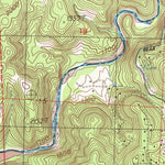 United States Geological Survey Lake Combie, CA (1998, 24000-Scale) digital map