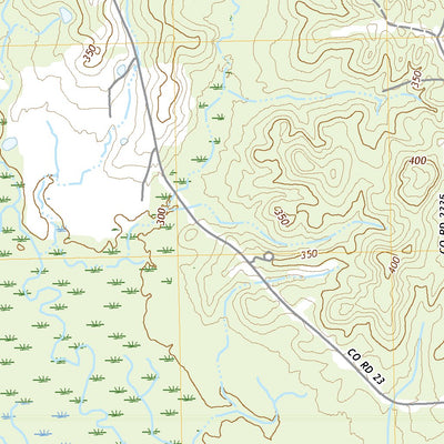 United States Geological Survey Lake Como, MS (2020, 24000-Scale) digital map
