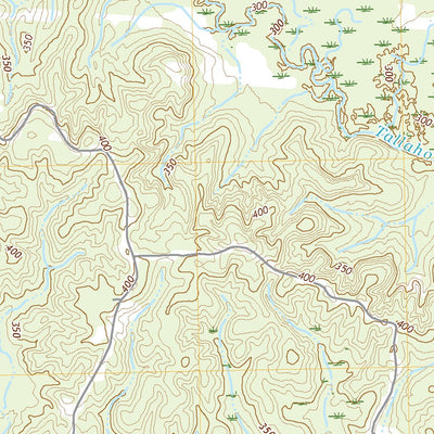United States Geological Survey Lake Como, MS (2020, 24000-Scale) digital map