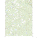United States Geological Survey Lake Como, PA (2023, 24000-Scale) digital map